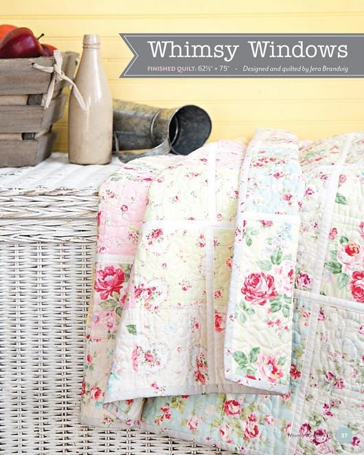 Quilt As You Go Made Vintage Quilt Pattern Book, Stash Books 11222, 51 Blocks 9 Projects 3 Joining Methods for Quilting, Jera Brandvig