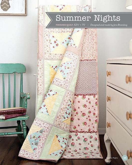 Quilt As You Go Made Vintage Quilt Pattern Book, Stash Books 11222, 51 Blocks 9 Projects 3 Joining Methods for Quilting, Jera Brandvig