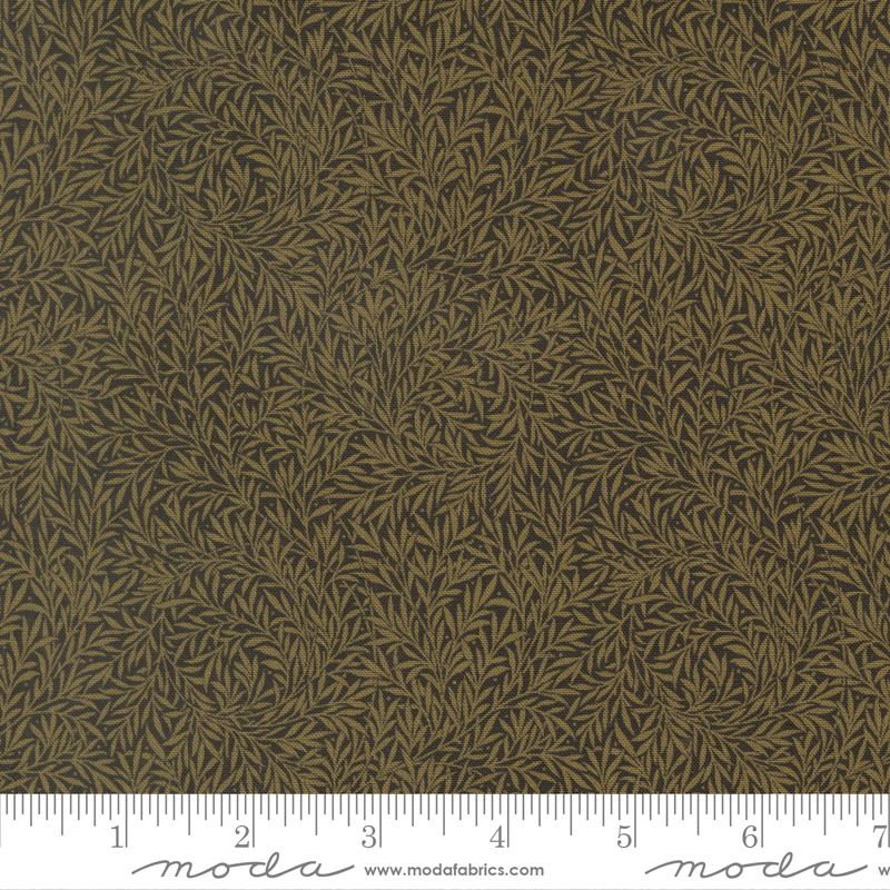 Morris Muse 5" Charm Pack, Moda 13380PP, 5" Precut Floral Reproduction Quilting Fabric Squares, Barbara Brackman