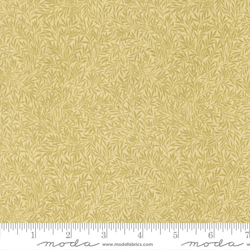 Morris Muse 2.5" Jelly Roll, Moda 13380JR, 2.5" Precut Reproduction Floral Fabric Strips, Jelly Roll Fabric, Barbara Brackman