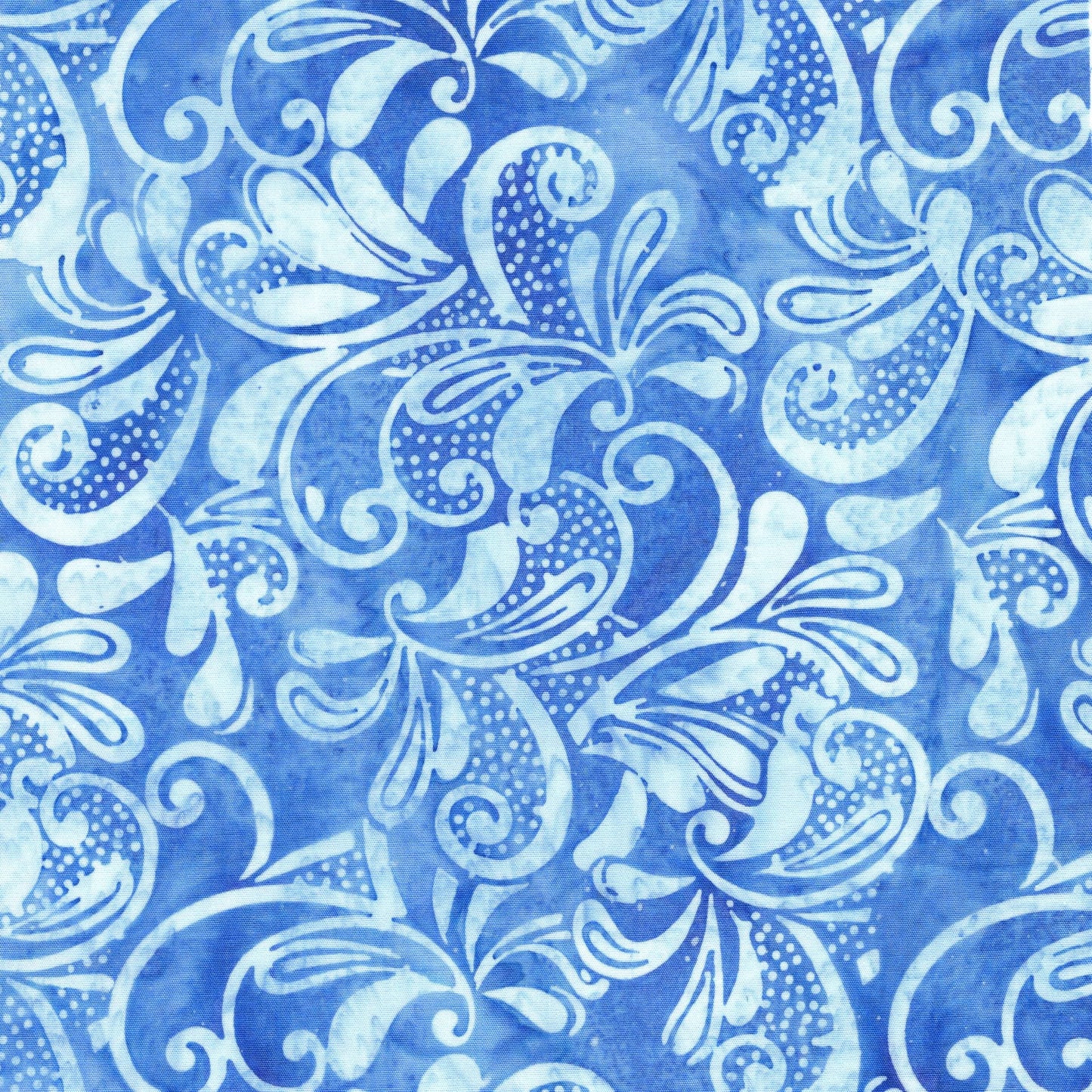Paisley Parade 2.5" Strip Pack, Island Batik, 2.5" Precut Red White Blue Patriotic Batik Fabric Strips