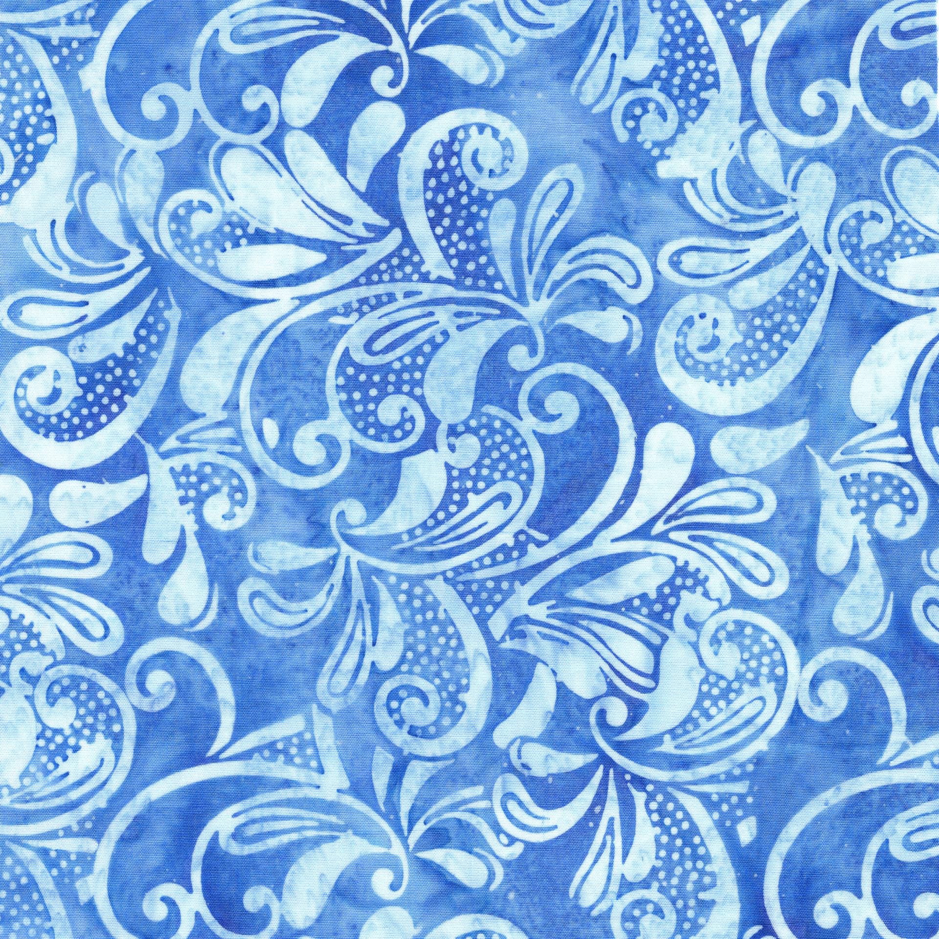 Paisley Parade 2.5" Strip Pack, Island Batik, 2.5" Precut Red White Blue Patriotic Batik Fabric Strips