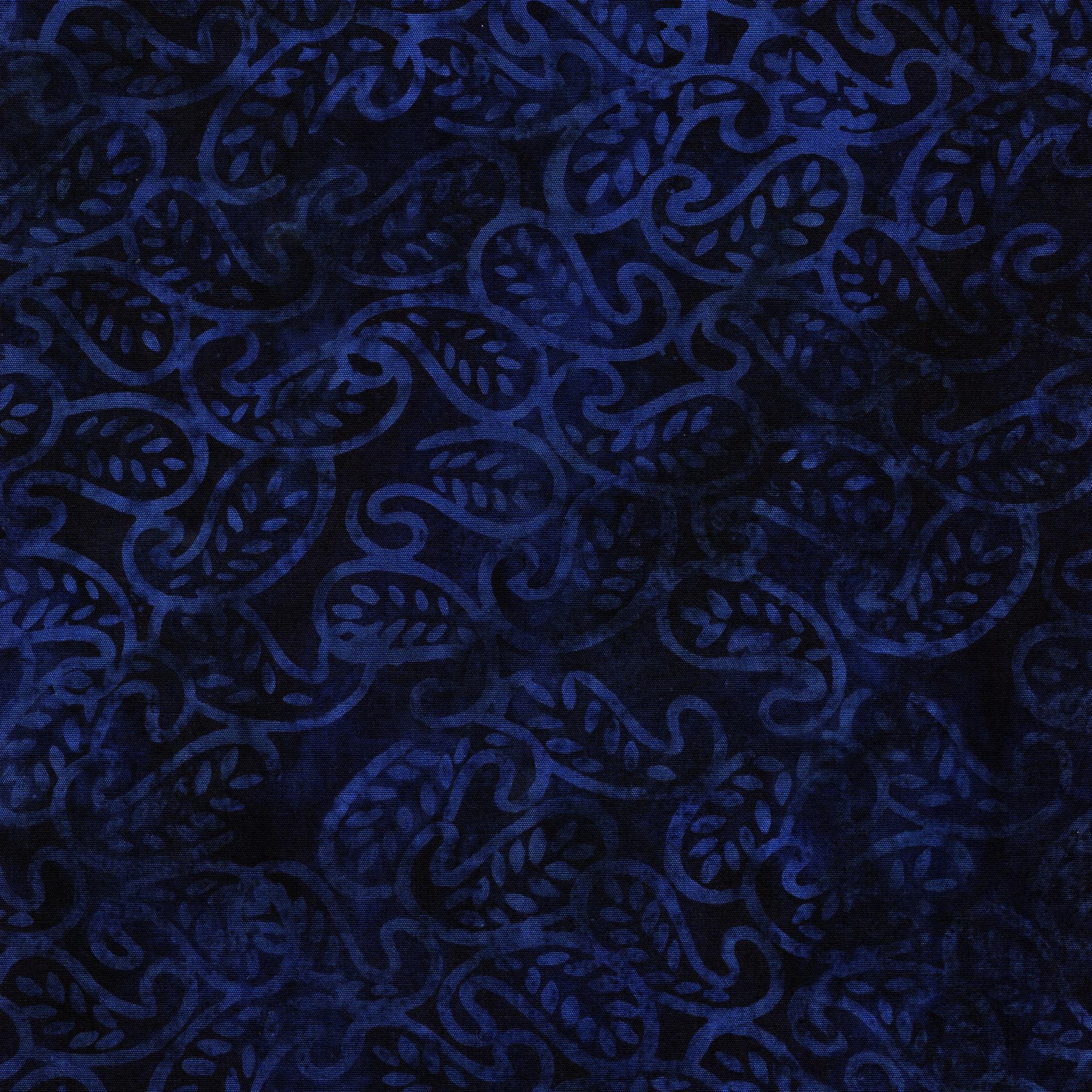 Paisley Parade 2.5" Strip Pack, Island Batik, 2.5" Precut Red White Blue Patriotic Batik Fabric Strips