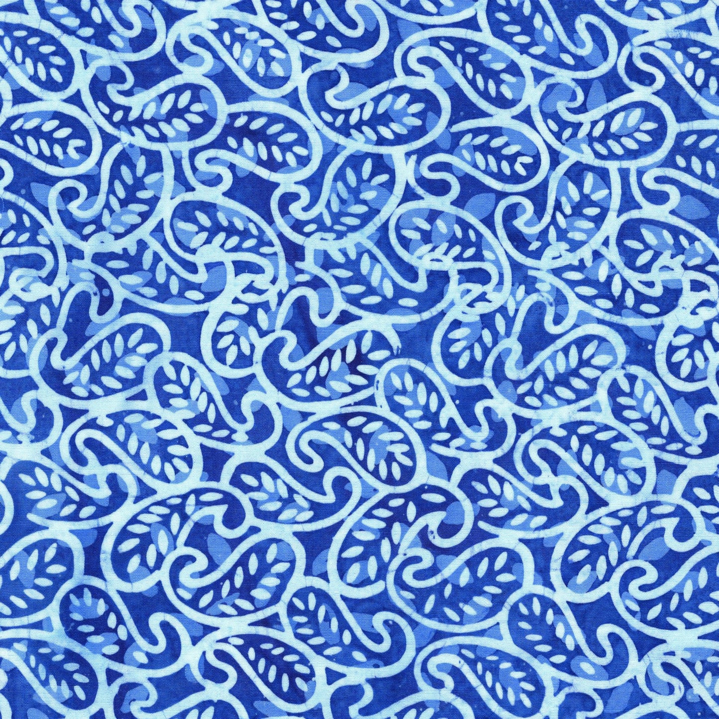 Paisley Parade 2.5" Strip Pack, Island Batik, 2.5" Precut Red White Blue Patriotic Batik Fabric Strips