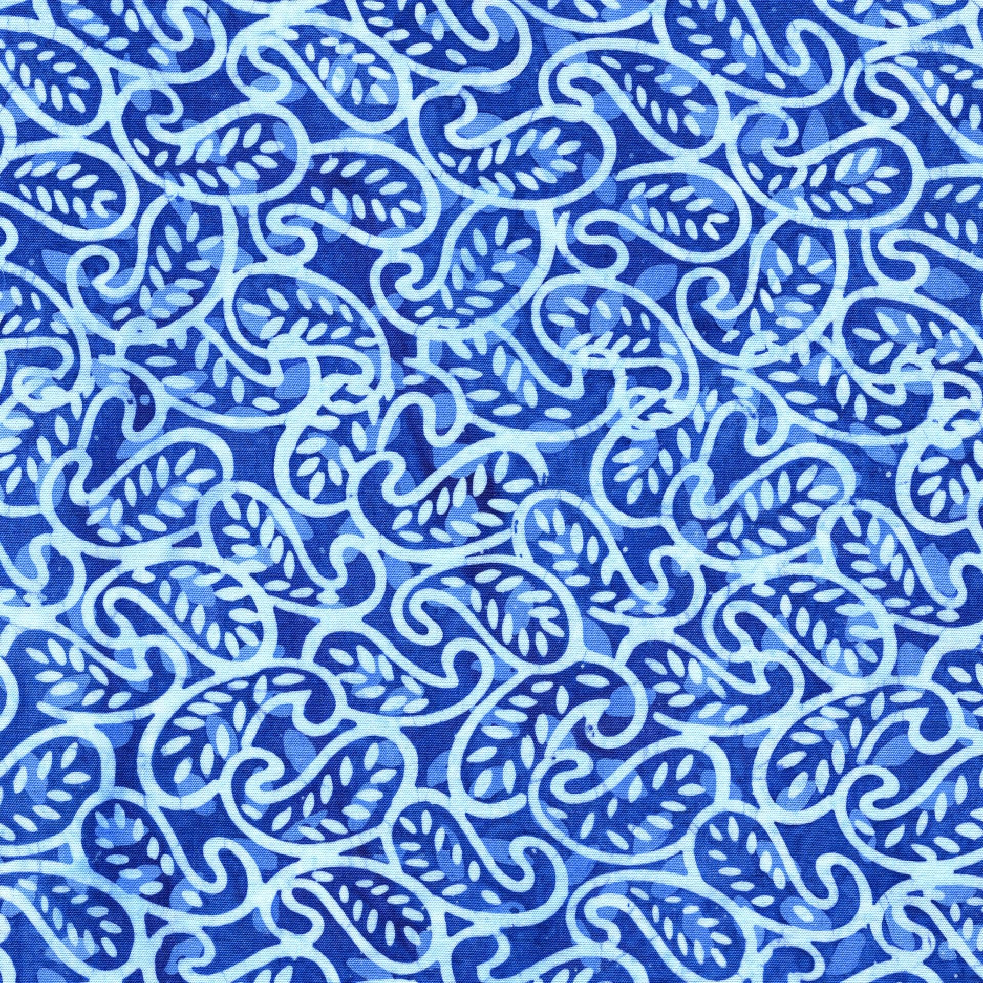 Paisley Parade 2.5" Strip Pack, Island Batik, 2.5" Precut Red White Blue Patriotic Batik Fabric Strips