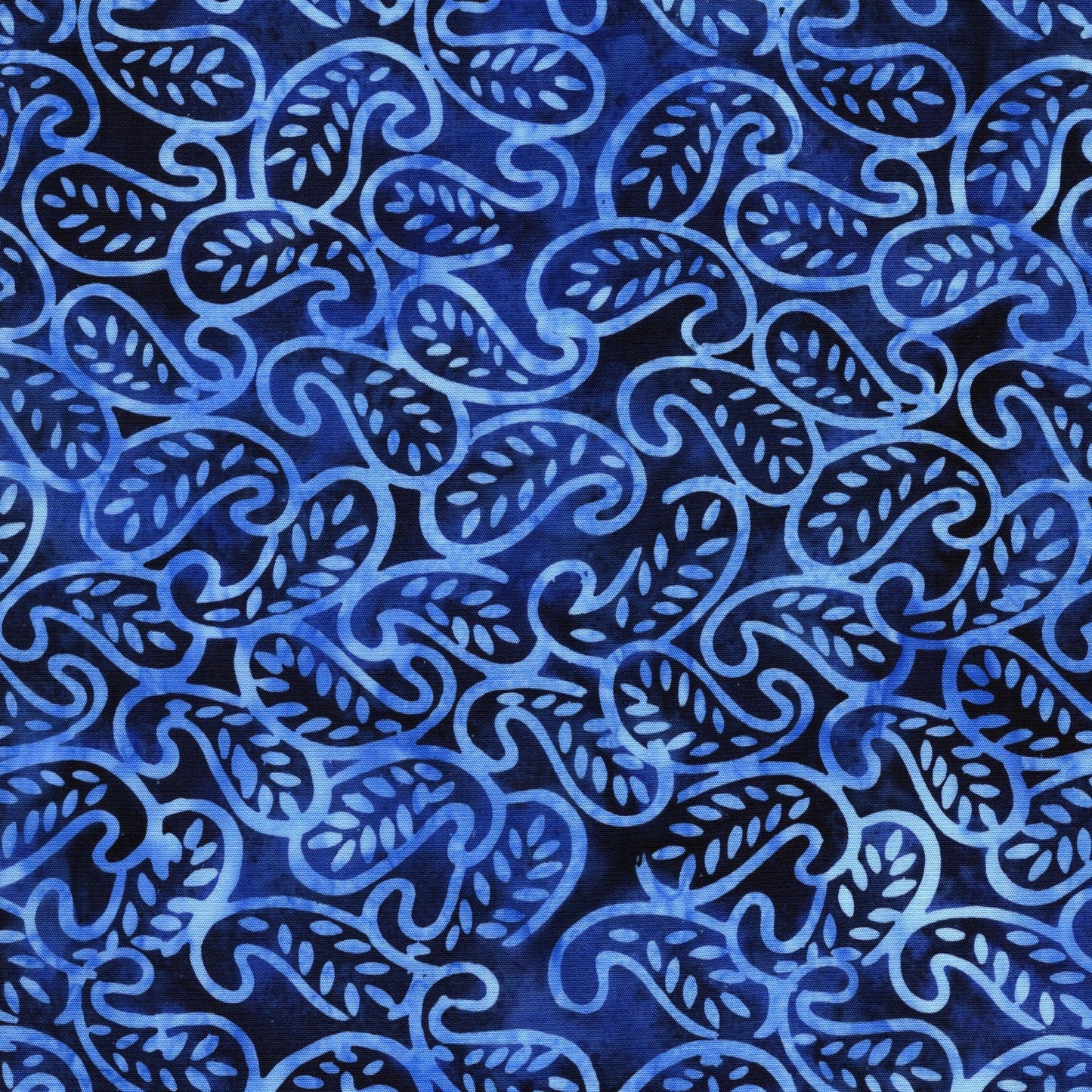 Paisley Parade 2.5" Strip Pack, Island Batik, 2.5" Precut Red White Blue Patriotic Batik Fabric Strips
