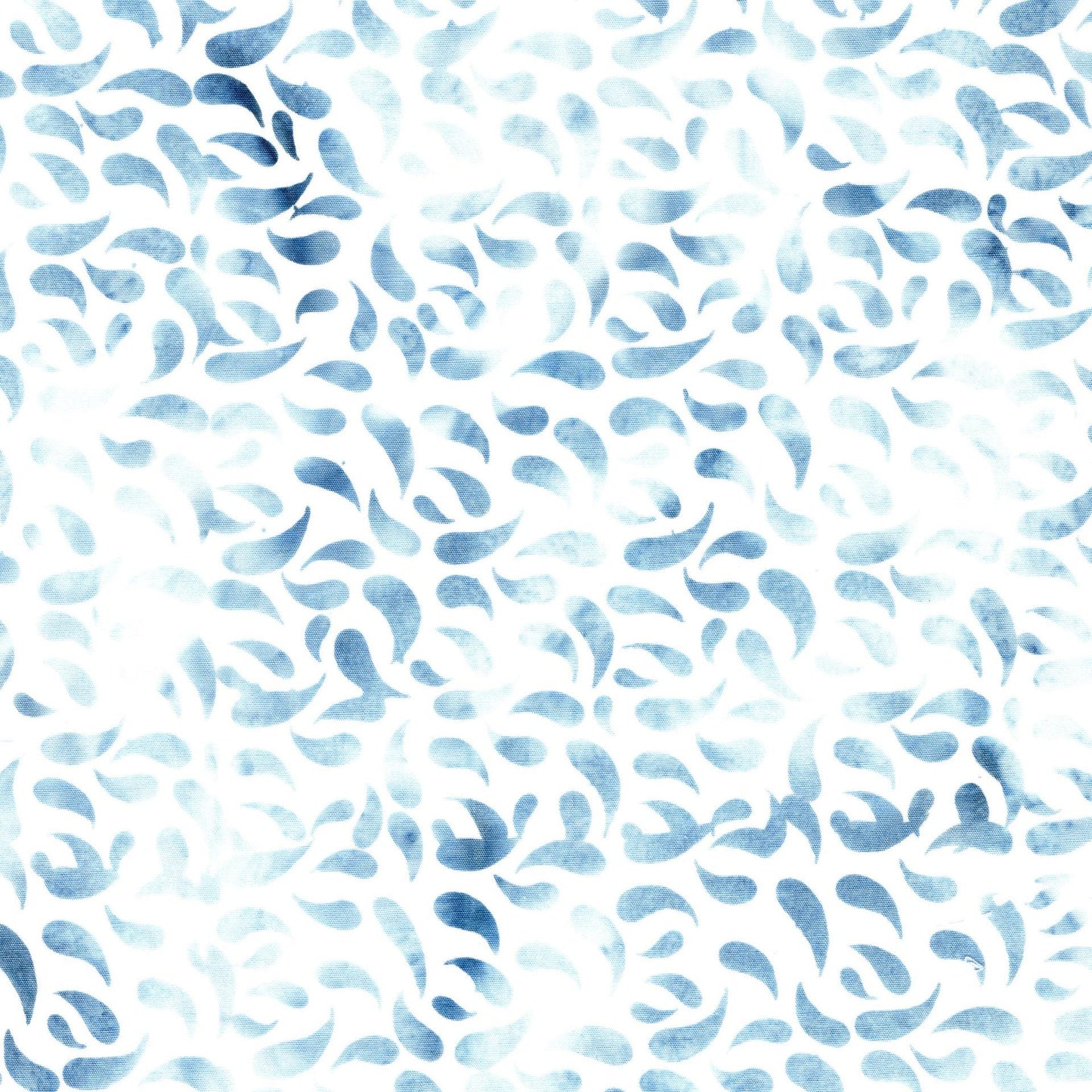 Paisley Parade 2.5" Strip Pack, Island Batik, 2.5" Precut Red White Blue Patriotic Batik Fabric Strips