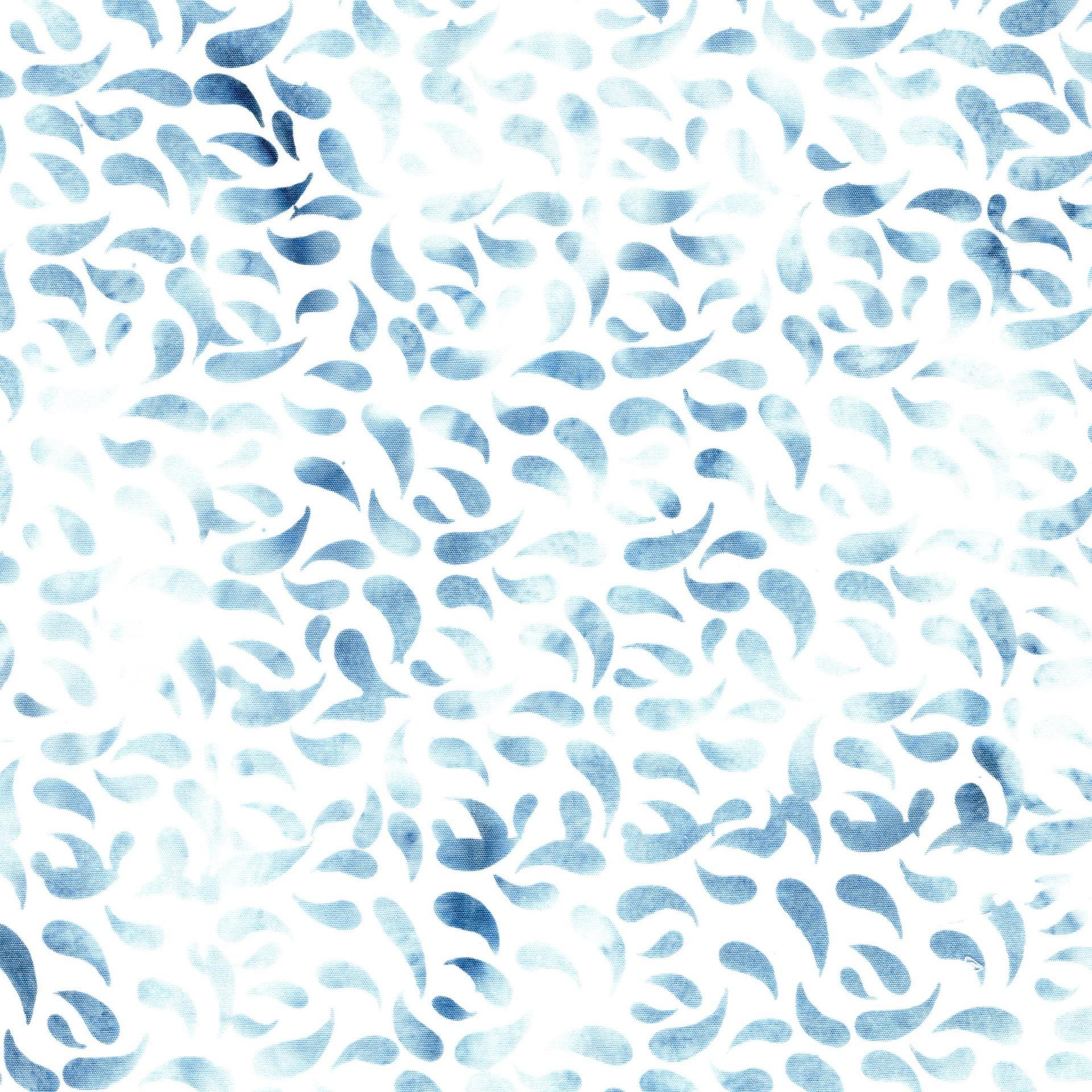 Paisley Parade 2.5" Strip Pack, Island Batik, 2.5" Precut Red White Blue Patriotic Batik Fabric Strips