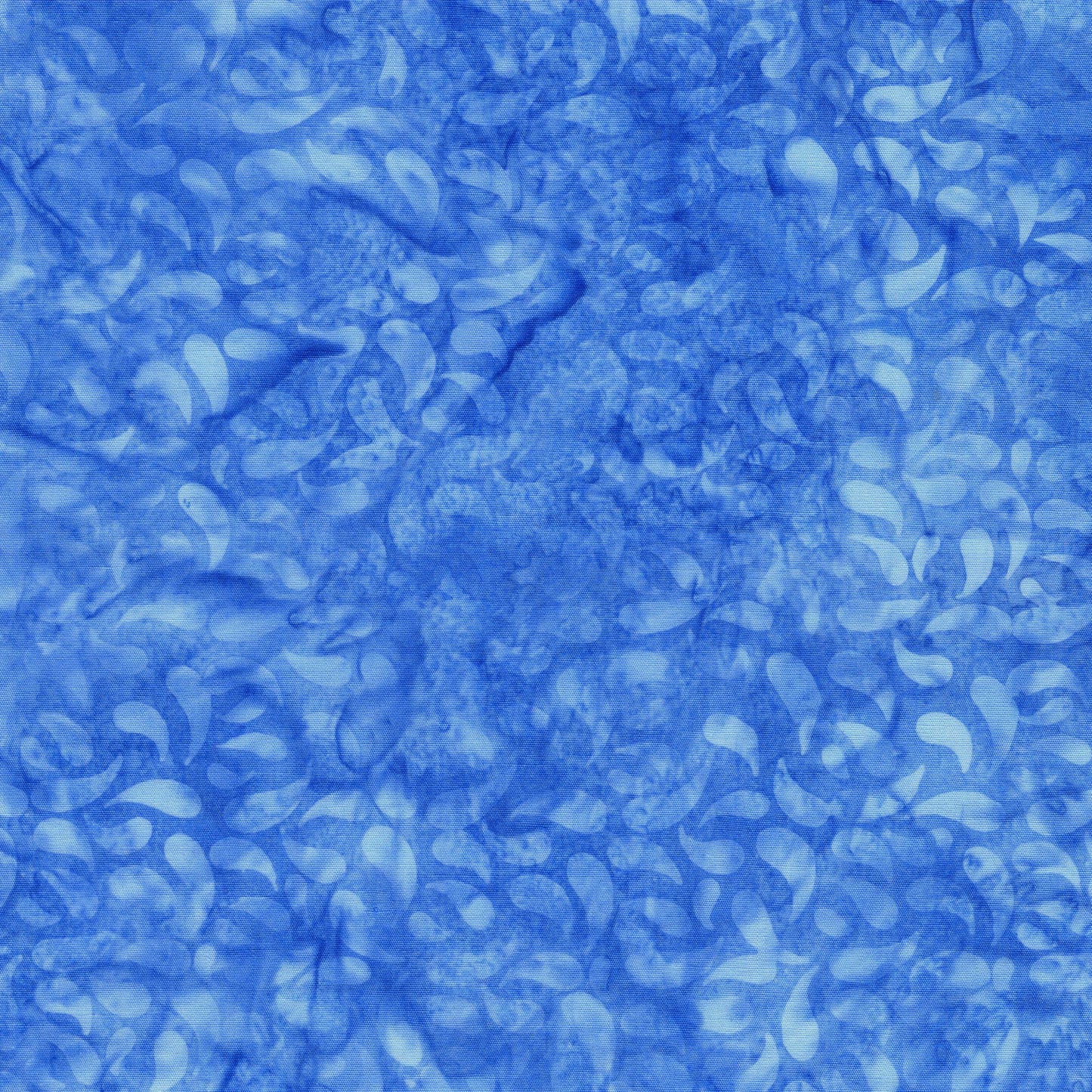 Paisley Parade 2.5" Strip Pack, Island Batik, 2.5" Precut Red White Blue Patriotic Batik Fabric Strips