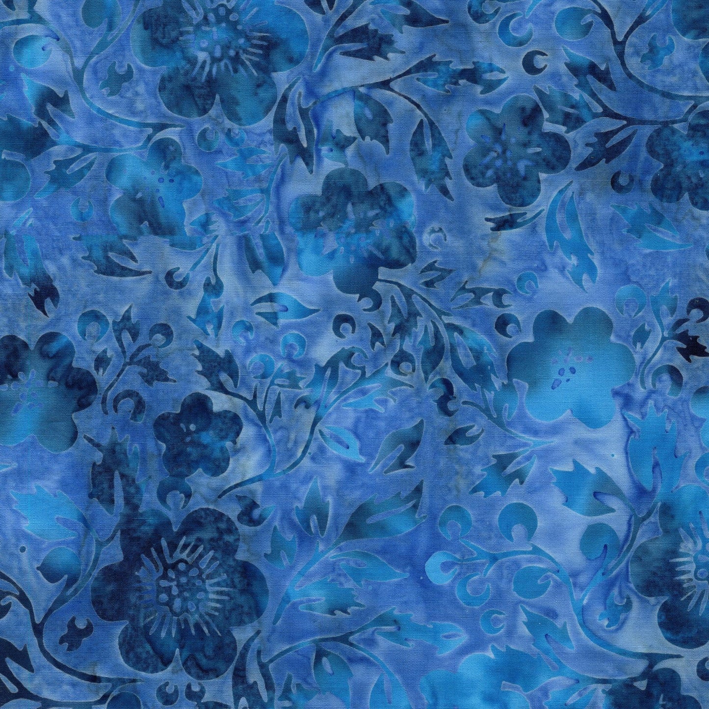 Countryside Charm 2.5" Strip Pack, Island Batik, 2.5" Precut Yellow Blue Batik Jelly Roll Fabric Strips