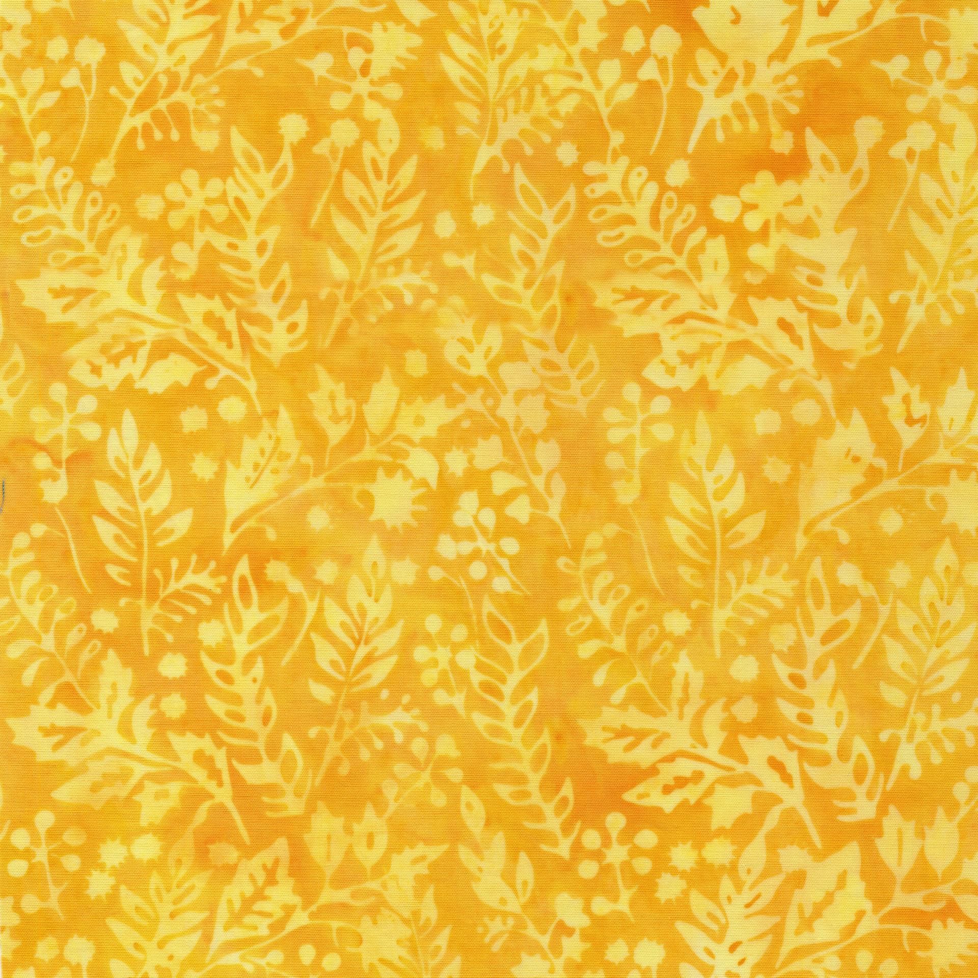 Countryside Charm 10" Stack, Island Batik, 10" Precut Blue Yellow Batik Fabric Layer Cake Quilt Squares