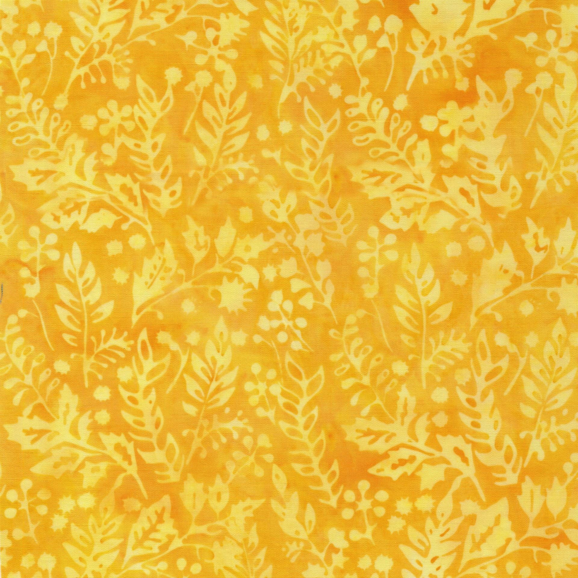 Countryside Charm 5" Stamp, Island Batik, 5" Precut Blue Yellow Batik Fabric Charm Pack Quilt Squares