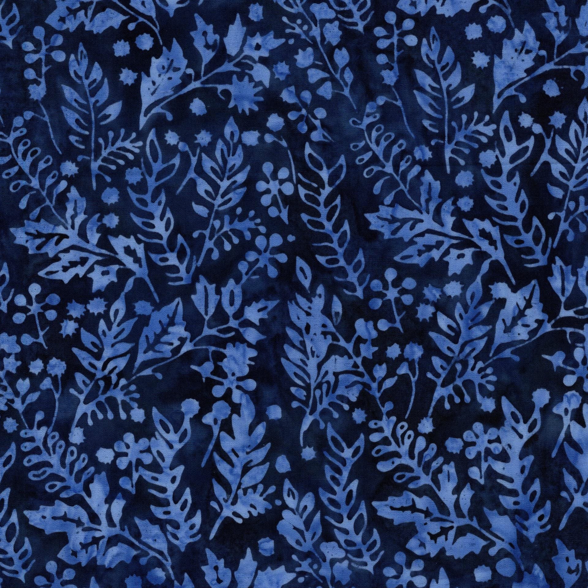 Countryside Charm 5" Stamp, Island Batik, 5" Precut Blue Yellow Batik Fabric Charm Pack Quilt Squares