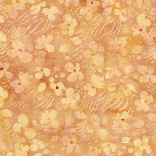 Bloom Grove 2.5" Strip Pack, Island Batik, 2.5" Precut Turquoise Blue Brown Batik Jelly Roll Fabric Strips