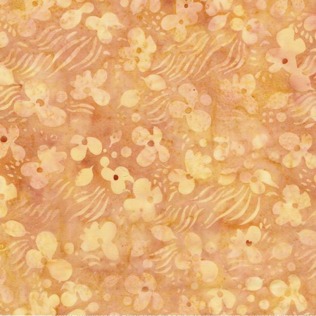 Bloom Grove 10" Squares, Island Batik, 10" Precut Turquoise Blue Brown Batik Layer Cake Fabric Squares