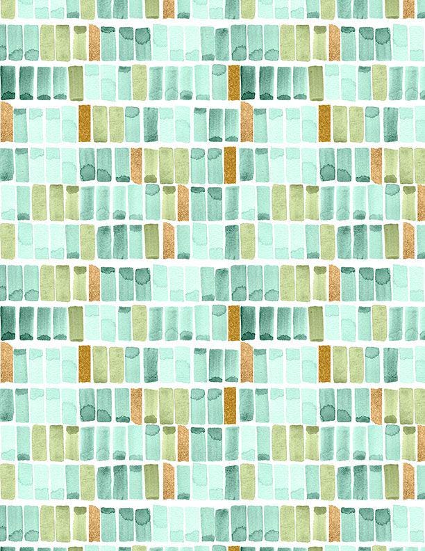 Peony Blossoms 5 Karat Crystals, Wilmington Prints 887-508, Precut 5" Pink Blue Yellow Floral Fabric Squares Charm Pack, Pooja Emrani