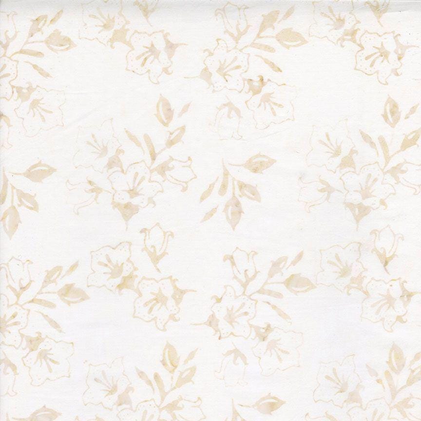 Tonga Linen 2.5" Strips, Timeless Treasures Treat-Strip40 Linen, Neutral Cream Jelly Roll Up 2.5" Batik Fabric Strips