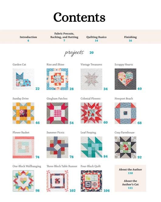 Playful Precut Quilts Pattern Book, Stash Books 11392, Mix and Match Blocks with 15 Quilt Projects, Amanda Niederhauser