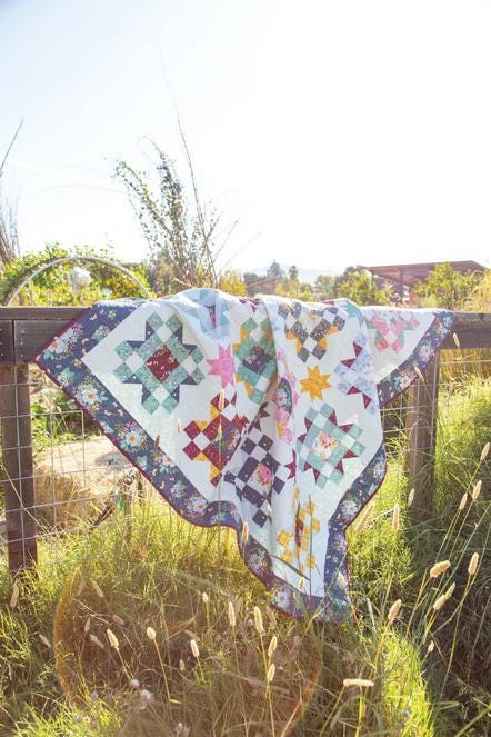 Playful Precut Quilts Pattern Book, Stash Books 11392, Mix and Match Blocks with 15 Quilt Projects, Amanda Niederhauser