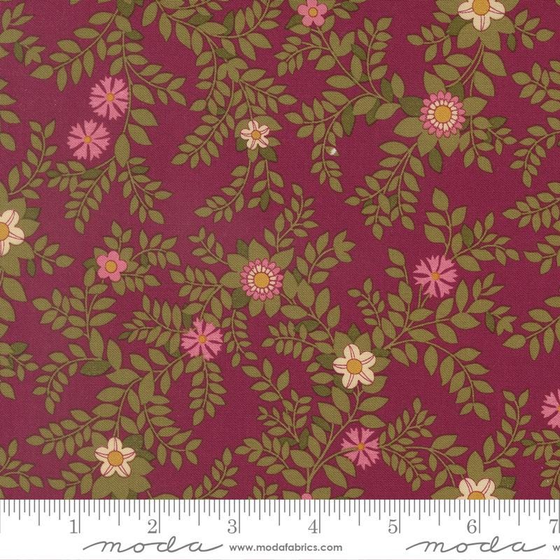 Chelsea Garden 10" Layer Cake, Moda 33850LC, 10" Precut Pink Teal Gold Navy Floral Fabric Squares