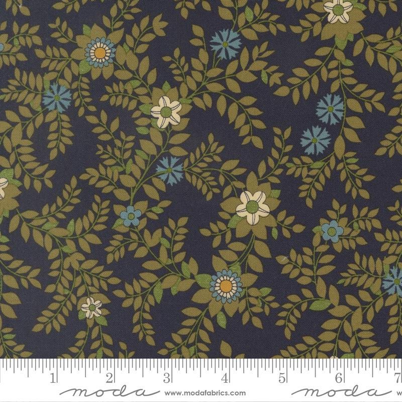 Chelsea Garden 10" Layer Cake, Moda 33850LC, 10" Precut Pink Teal Gold Navy Floral Fabric Squares