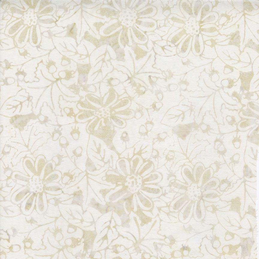 Tonga Linen Batik 5" Squares, Timeless Treasures Treat-Mini42 Linen, 5" Precut Neutral Background Batik Charm Pack Fabric Squares