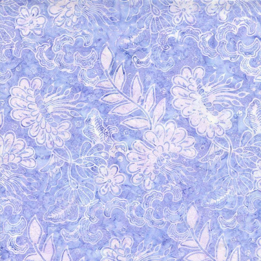 Tonga Blossom Batik 5" Squares, Timeless Treasures Treat-Mini42 Blossom, 5" Precut Pink Blue Lavender Yellow Green Batik Charm Pack Squares