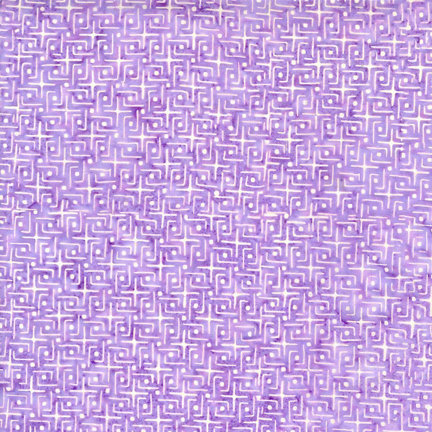 Tonga Blossom Batik 5" Squares, Timeless Treasures Treat-Mini42 Blossom, 5" Precut Pink Blue Lavender Yellow Green Batik Charm Pack Squares