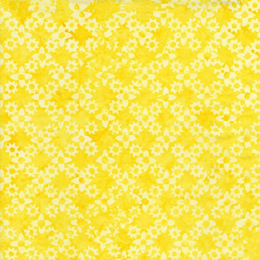 Tonga Blossom Batik 5" Squares, Timeless Treasures Treat-Mini42 Blossom, 5" Precut Pink Blue Lavender Yellow Green Batik Charm Pack Squares