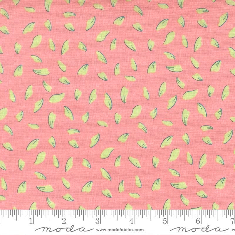 Honeyed Horizon 2.5" Jelly Roll, Moda 47010JR, 2.5" Precut Teal Pink Peach Aqua Green Floral Fabric Strips, Keri Anguiano
