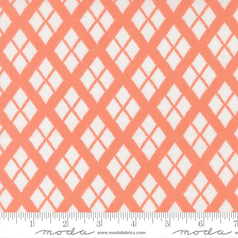 Honeyed Horizon 2.5" Jelly Roll, Moda 47010JR, 2.5" Precut Teal Pink Peach Aqua Green Floral Fabric Strips, Keri Anguiano