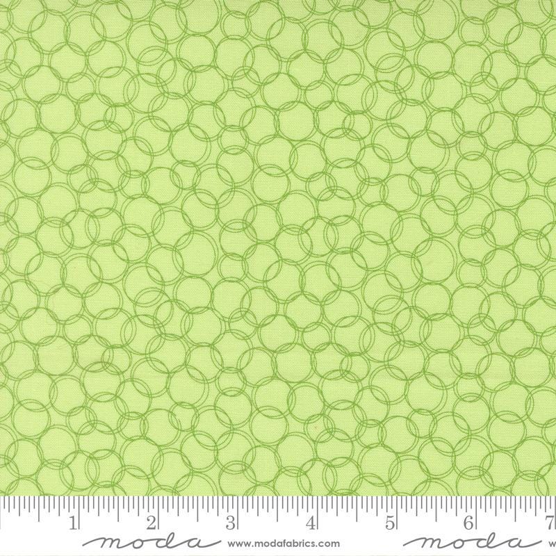 Honeyed Horizon 2.5" Jelly Roll, Moda 47010JR, 2.5" Precut Teal Pink Peach Aqua Green Floral Fabric Strips, Keri Anguiano