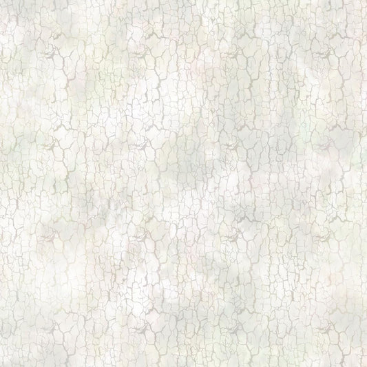 Carpet Bag Romance - Cream Crackle Fabric, In the Beginning IBF9CBR-1, Cream Beige Gray Tonal Texture Blender Cotton Fabric, Jason Yenter,
