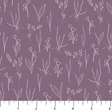 Flourish Tiles, Figo TFLOUR42-10, 10" Precut Pink Purple Orange Green Floral Layer Cake Fabric Squares, Hina Mirza