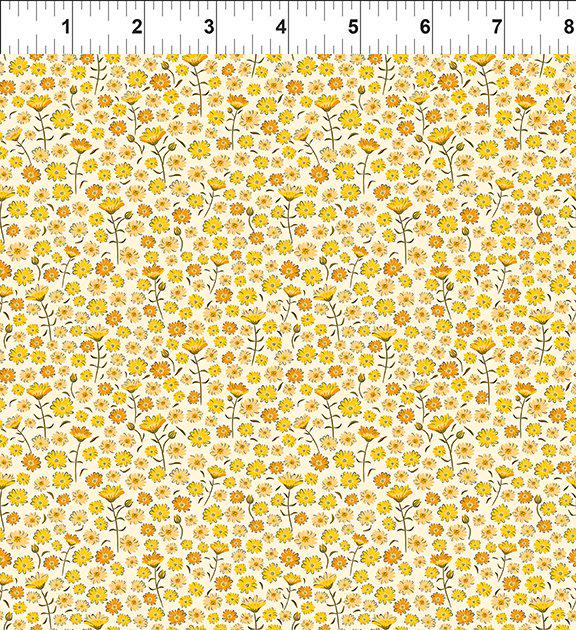 Lovelies 2.5" JUNIOR Strip Roll, In the Beginning Fabrics ST-IBFLOV-Sr, 2.5" Precut Multicolored Floral Fabric Strips