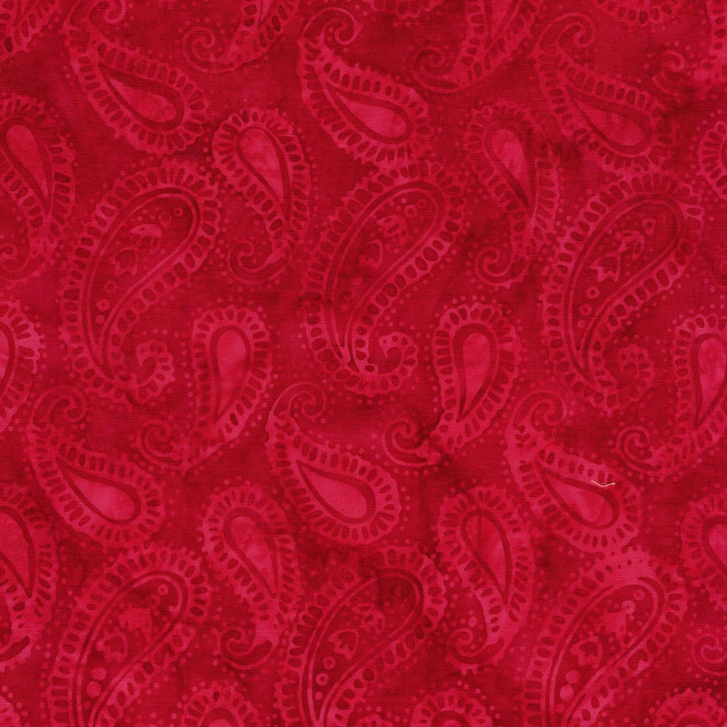 Paisley Parade 2.5" Strip Pack, Island Batik, 2.5" Precut Red White Blue Patriotic Batik Fabric Strips