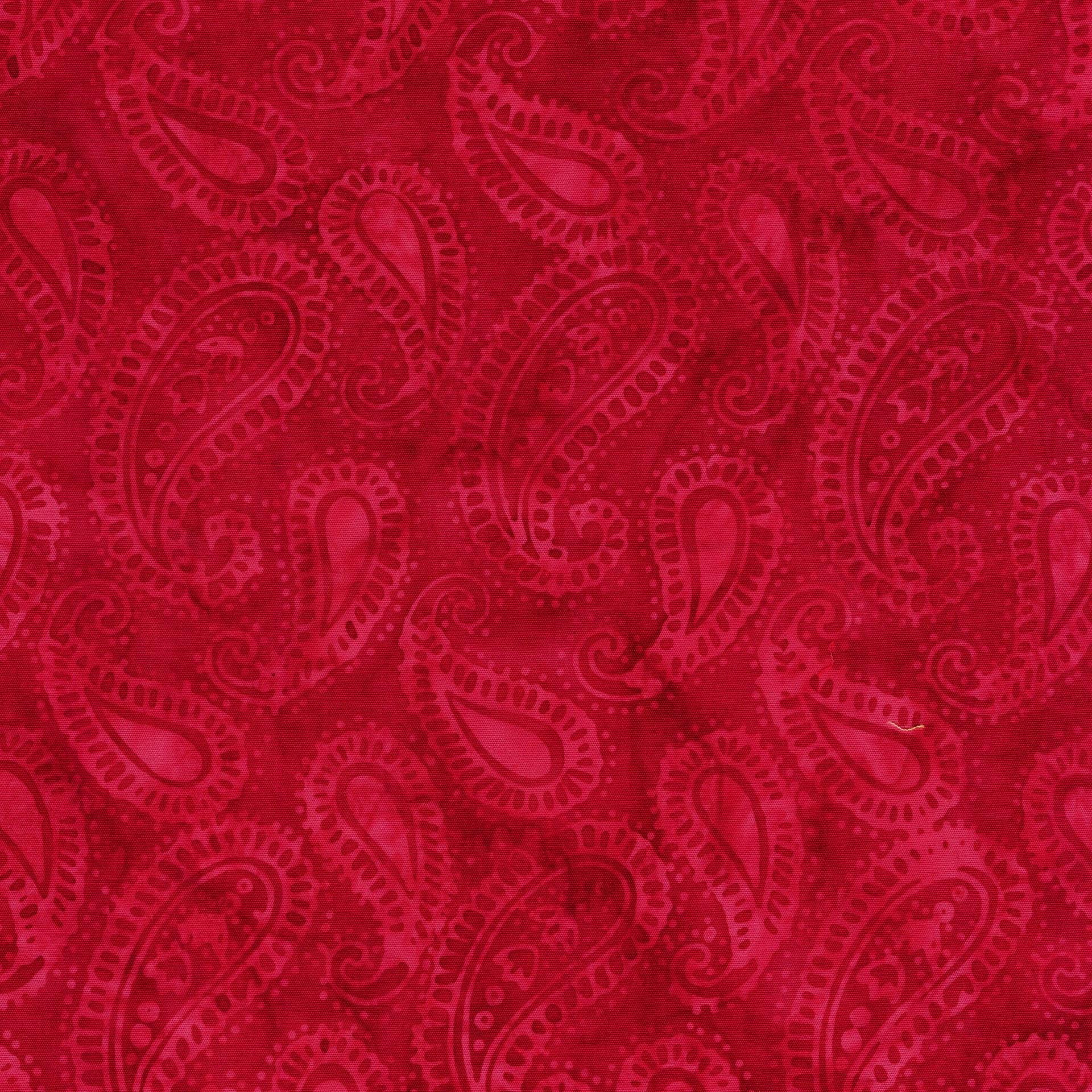 Paisley Parade 2.5" Strip Pack, Island Batik, 2.5" Precut Red White Blue Patriotic Batik Fabric Strips