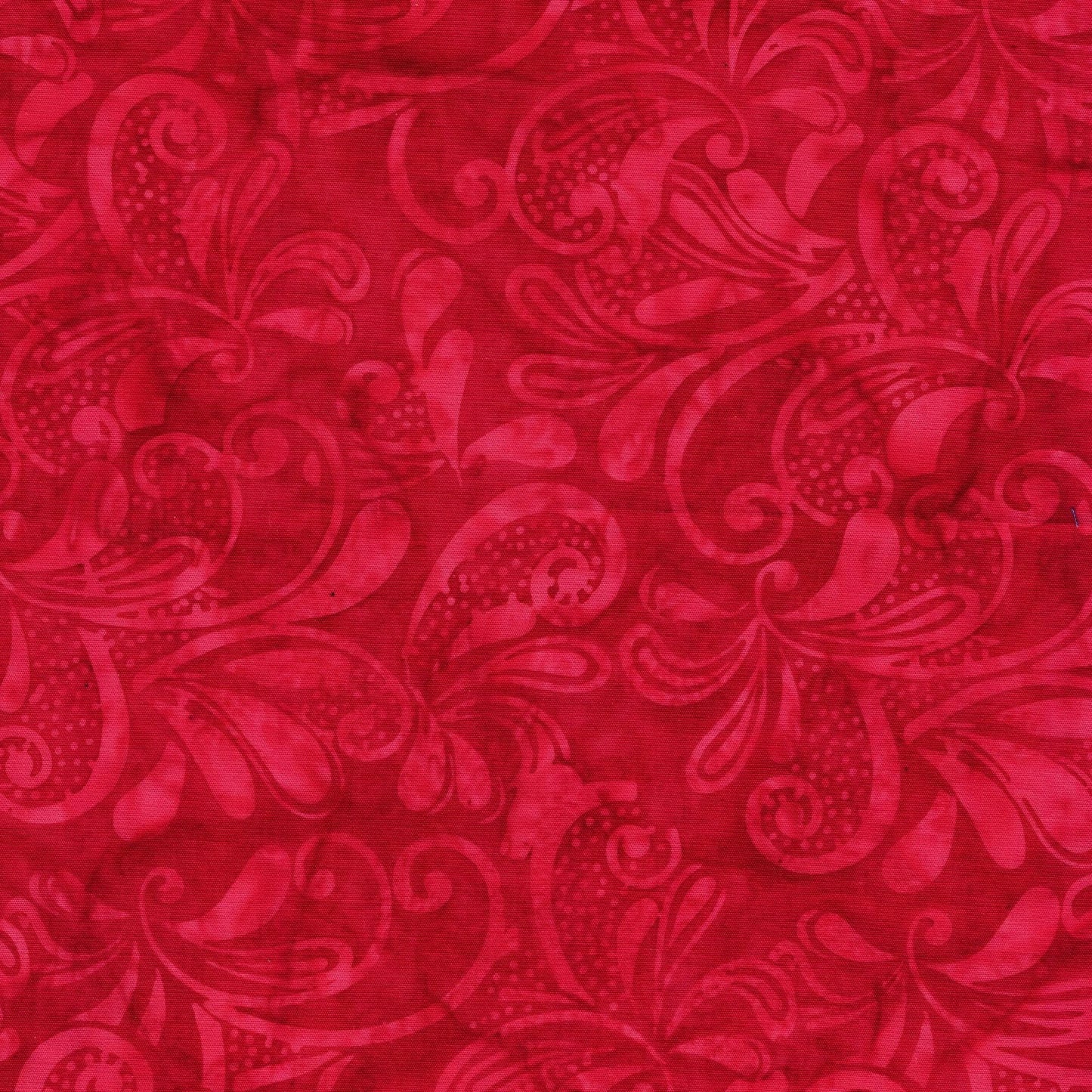 Paisley Parade 2.5" Strip Pack, Island Batik, 2.5" Precut Red White Blue Patriotic Batik Fabric Strips