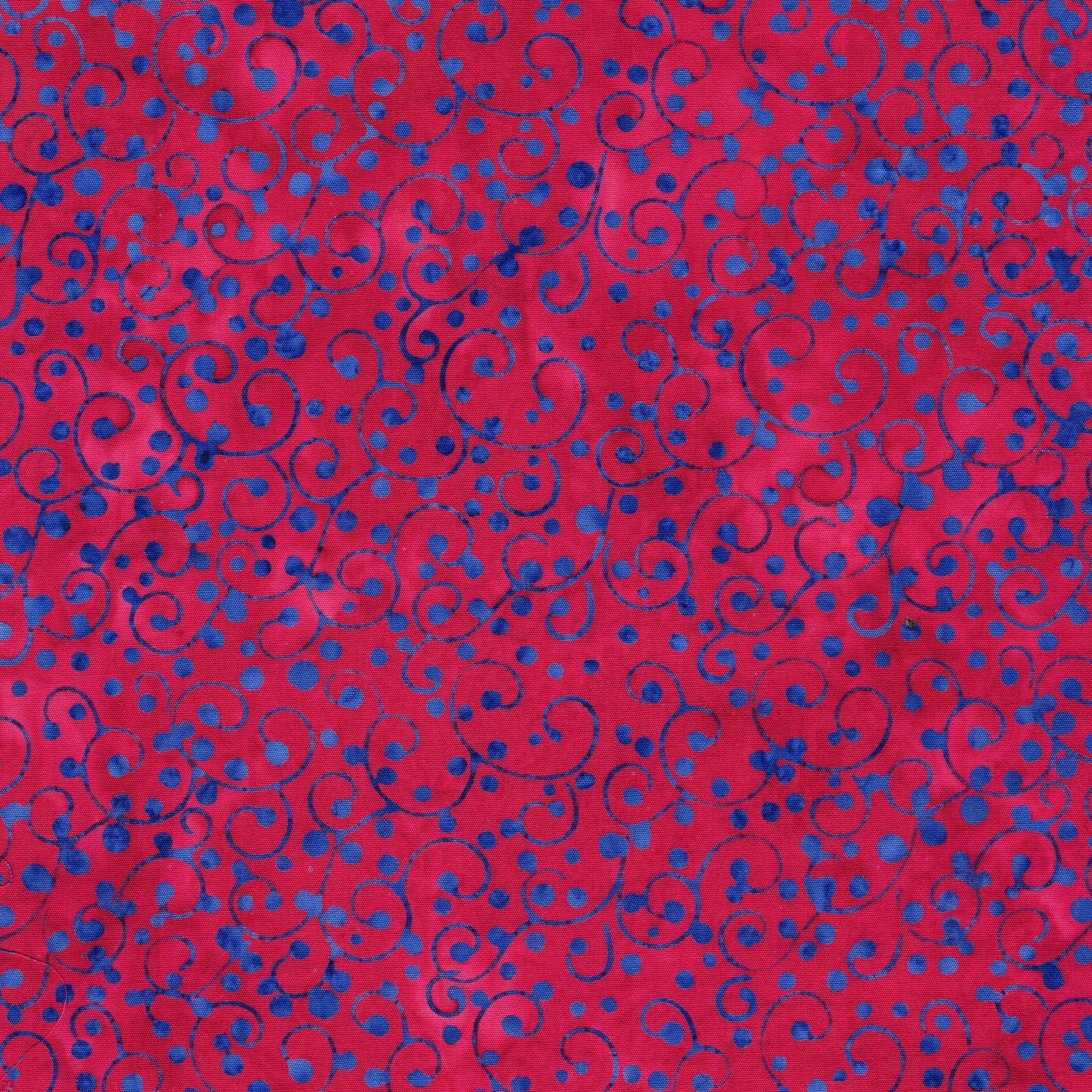 Paisley Parade 2.5" Strip Pack, Island Batik, 2.5" Precut Red White Blue Patriotic Batik Fabric Strips