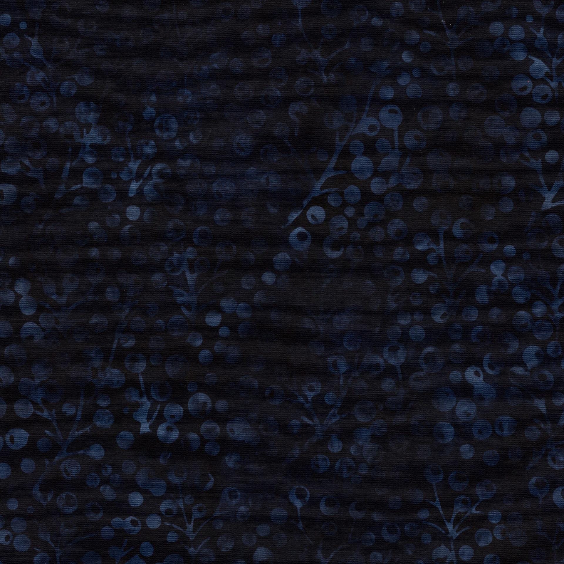 Frosted Wishes 2.5" Strip Pack, Island Batik, 2.5" Precut Blue White Christmas Xmas Icons Batik Fabric Strips