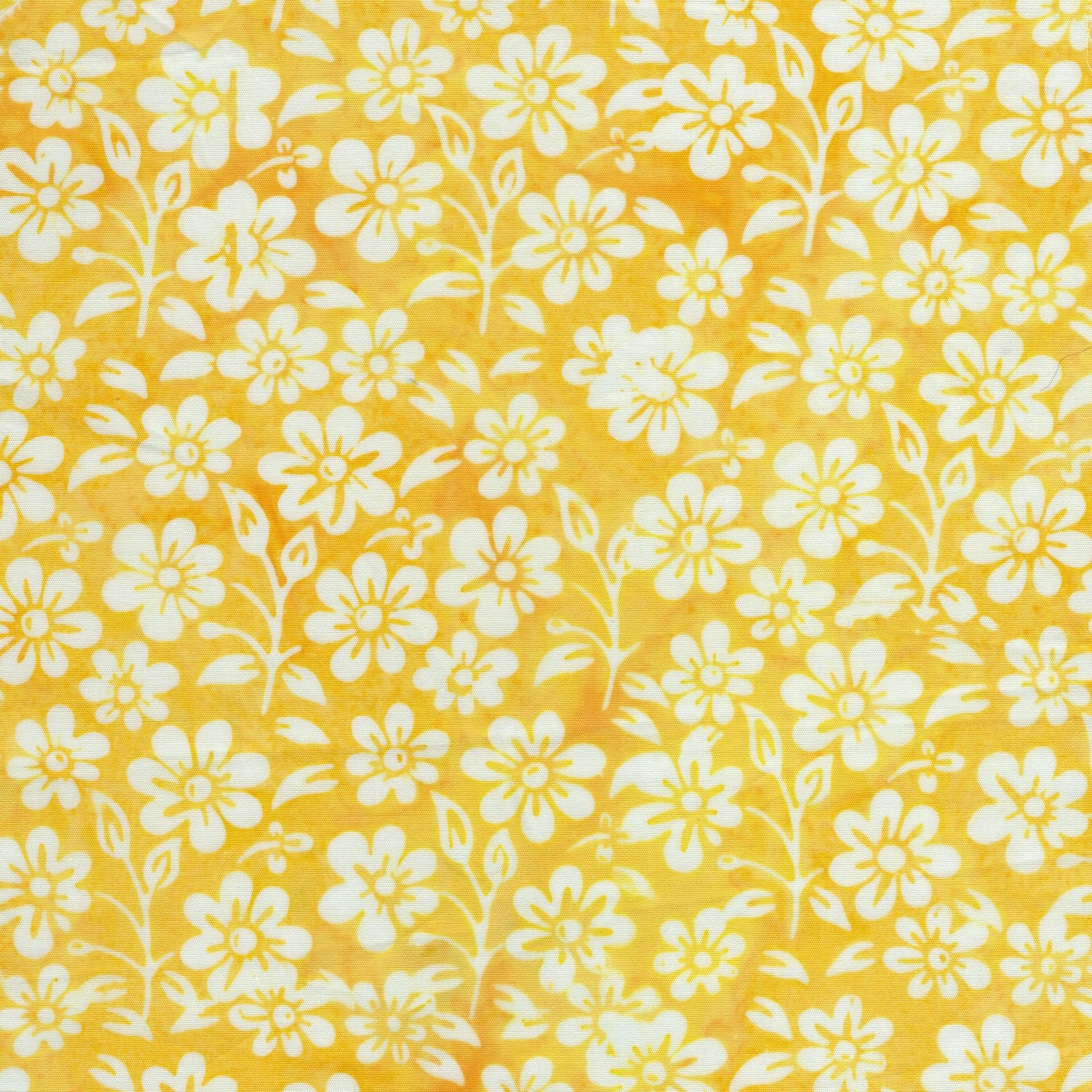 Countryside Charm 2.5" Strip Pack, Island Batik, 2.5" Precut Yellow Blue Batik Jelly Roll Fabric Strips