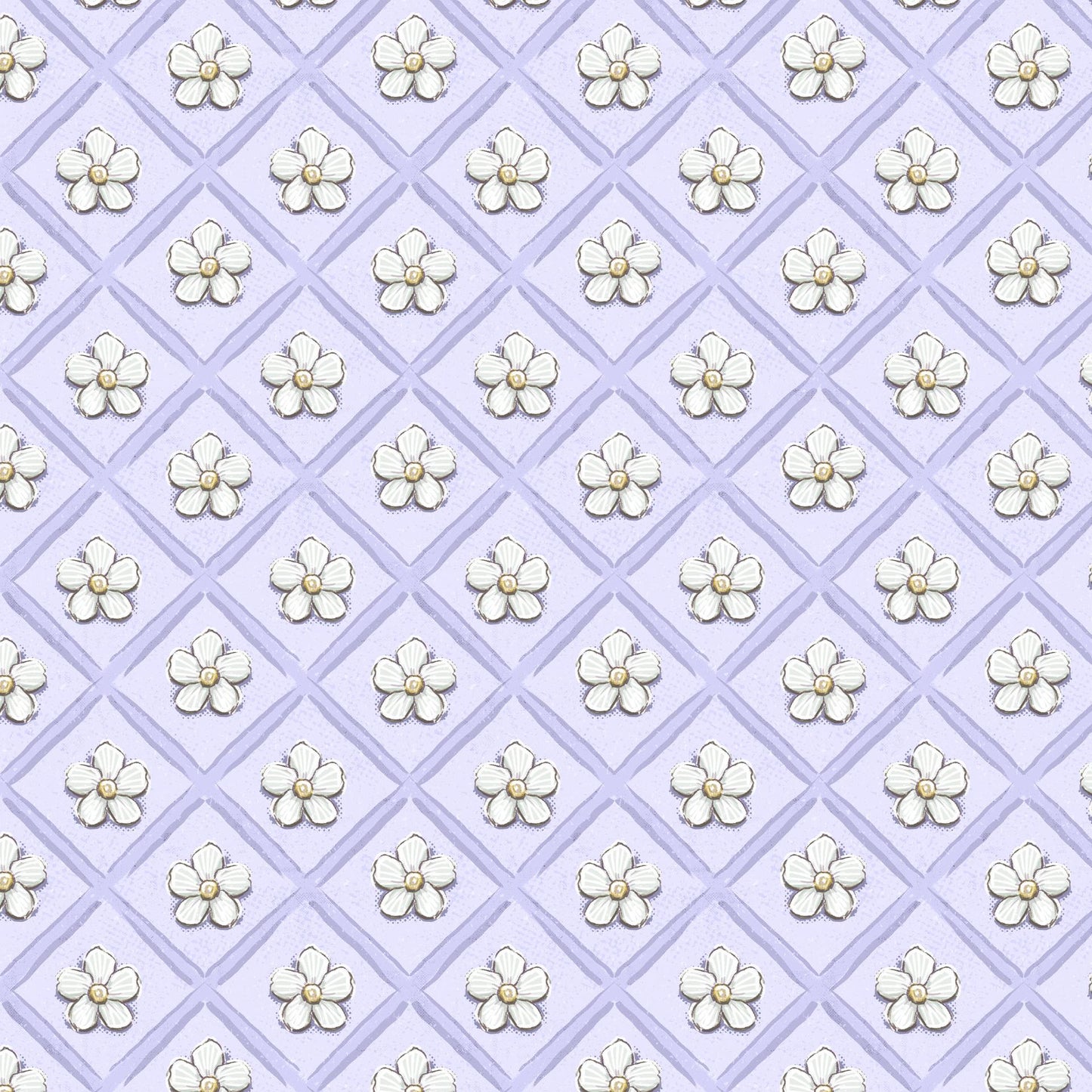 Sweet Honey Bee 5" Charm Squares, White Owl Fabrics SWEEHONEYBEE-05, 5" Precut Beehive Bees Floral Quilt Fabric Squares, Chad Barrett