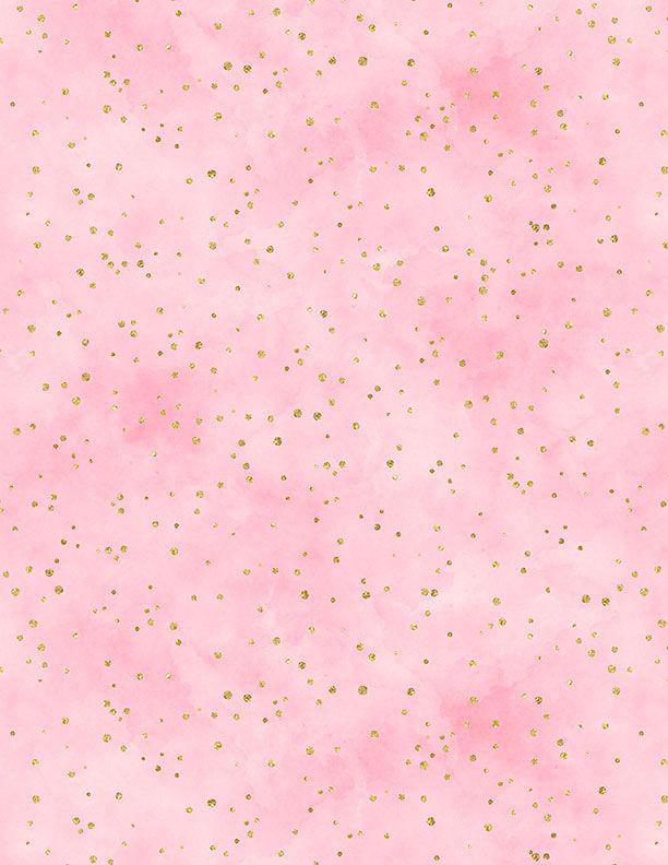 Peony Blossoms 5 Karat Crystals, Wilmington Prints 887-508, Precut 5" Pink Blue Yellow Floral Fabric Squares Charm Pack, Pooja Emrani