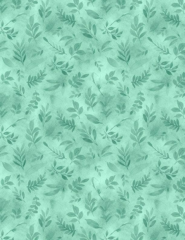 Peony Blossoms 5 Karat Crystals, Wilmington Prints 887-508, Precut 5" Pink Blue Yellow Floral Fabric Squares Charm Pack, Pooja Emrani