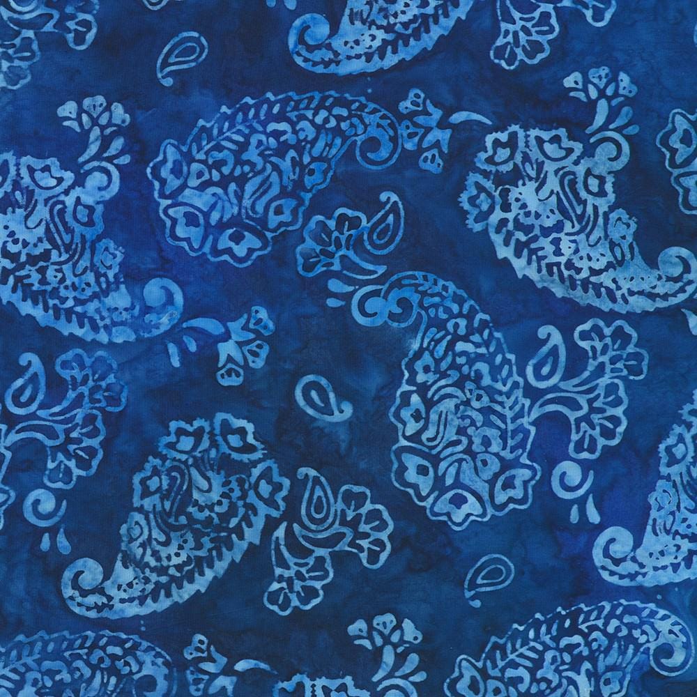 Artisan Batiks Sweet Blossoms 5" Charm Squares, Robert Kaufman CHS-1347-42, 5" Precut Pink Blue Green Floral Batik Charm Pack Fabric Squares