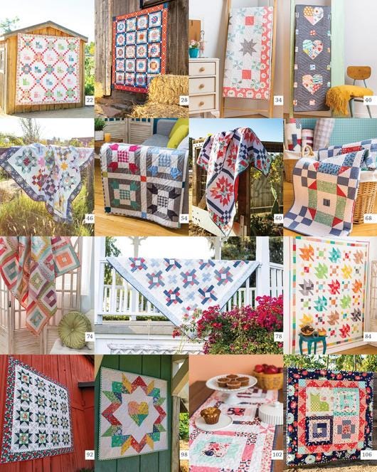Playful Precut Quilts Pattern Book, Stash Books 11392, Mix and Match Blocks with 15 Quilt Projects, Amanda Niederhauser