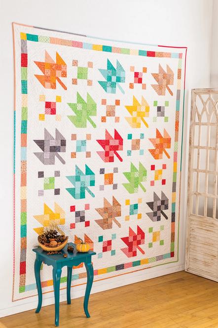 Playful Precut Quilts Pattern Book, Stash Books 11392, Mix and Match Blocks with 15 Quilt Projects, Amanda Niederhauser