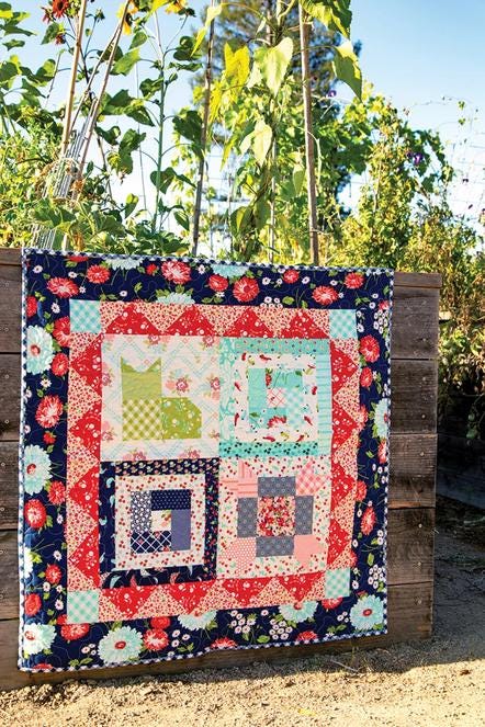 Playful Precut Quilts Pattern Book, Stash Books 11392, Mix and Match Blocks with 15 Quilt Projects, Amanda Niederhauser