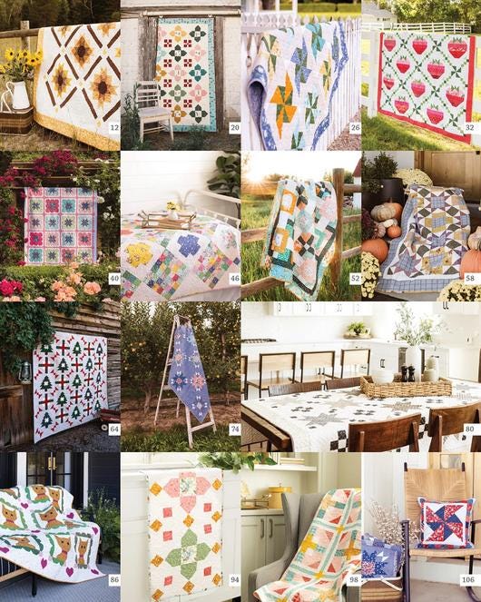More Playful Precut Quilts Pattern Book, Stash Books 11536, Mix and Match Blocks with 15 Quilt Projects, Amanda Niederhauser