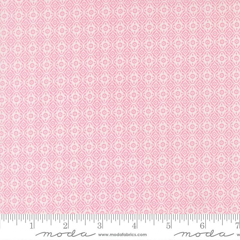 Summer's End Jelly Roll, Moda 35430JR, 2.5" Green Orange Red Pink Precut Floral Fabric Strips, Fig Tree and Co